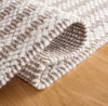Safavieh Natura NAT227E Ivory / Taupe Area Rug Detail
