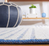 Safavieh Natura NAT227M Ivory / Blue Area Rug Detail