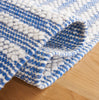 Safavieh Natura NAT227M Ivory / Blue Area Rug Detail