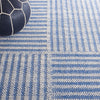 Safavieh Natura NAT227M Ivory / Blue Area Rug Detail