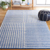 Safavieh Natura NAT227M Ivory / Blue Area Rug Room Scene