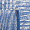 Safavieh Natura NAT227M Ivory / Blue Area Rug Backing