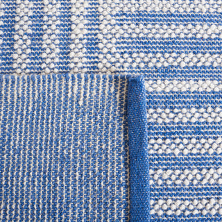 Safavieh Natura NAT227M Ivory / Blue Area Rug Backing