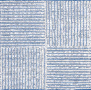 Safavieh Natura NAT227M Ivory / Blue Area Rug main image