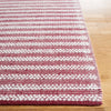 Safavieh Natura NAT227Q Ivory / Red Area Rug Detail