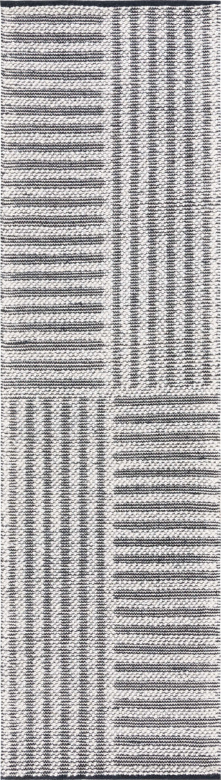 Safavieh Natura NAT227Z Ivory / Black Area Rug Runner