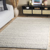 Safavieh Natura NAT228F Light Grey Area Rug Room Scene Feature