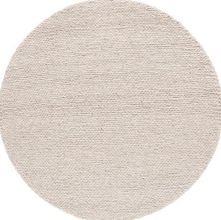 Safavieh Natura NAT254A Light Beige Area Rug Round