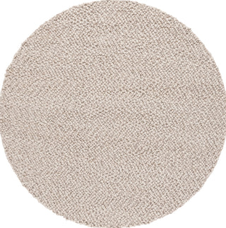 Safavieh Natura NAT254E Beige / Taupe Area Rug Round