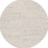 Safavieh Natura NAT254G Light Grey / Beige Area Rug Round