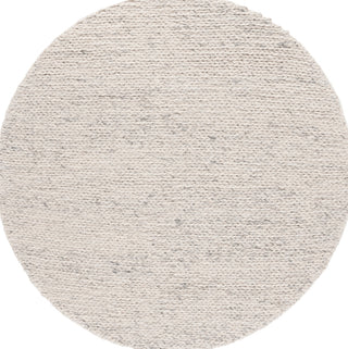 Safavieh Natura NAT254G Light Grey / Beige Area Rug Round