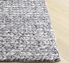 Safavieh Natura NAT254H Grey / Ivory Area Rug Detail