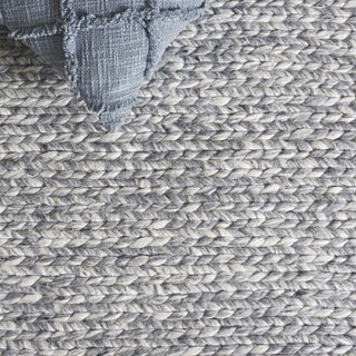 Safavieh Natura NAT254H Grey / Ivory Area Rug Detail