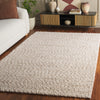 Safavieh Natura NAT255B Beige Area Rug Room Scene Feature