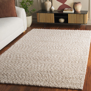 Safavieh Natura NAT255B Beige Area Rug Room Scene Feature