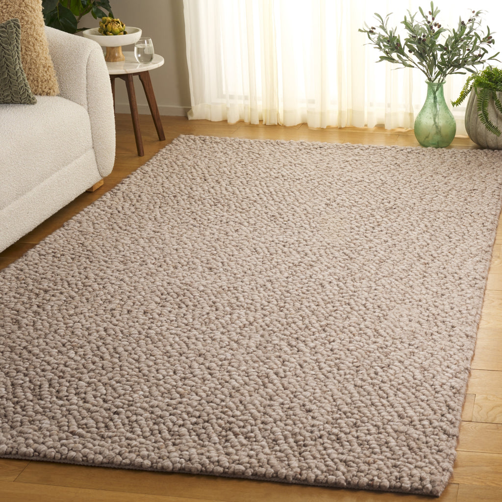 Safavieh Natura NAT255E Taupe Area Rug Room Scene Feature