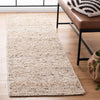 Safavieh Natura NAT263B Beige Area Rug Room Scene Feature