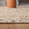 Safavieh Natura NAT263B Beige Area Rug Detail