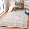 Safavieh Natura NAT275Z Black / Ivory Area Rug Room Scene