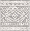 Safavieh Natura NAT275Z Black / Ivory Area Rug Square