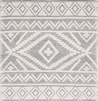 Safavieh Natura NAT275Z Black / Ivory Area Rug Square