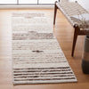 Safavieh Natura NAT325Z Black / Ivory Area Rug Room Scene Feature