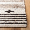 Safavieh Natura NAT325Z Black / Ivory Area Rug Detail