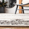 Safavieh Natura NAT325Z Black / Ivory Area Rug Detail