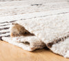 Safavieh Natura NAT325Z Black / Ivory Area Rug Detail