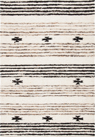 Safavieh Natura NAT325Z Black / Ivory Area Rug main image