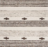 Safavieh Natura NAT325Z Black / Ivory Area Rug Square