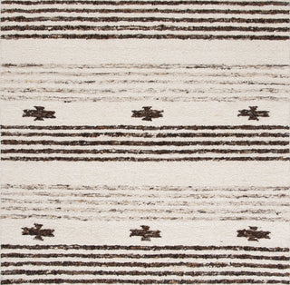 Safavieh Natura NAT325Z Black / Ivory Area Rug Square