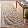 Safavieh Natura NAT331E Ivory / Taupe Area Rug Room Scene Feature