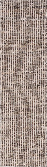 Safavieh Natura NAT331E Ivory / Taupe Area Rug Runner