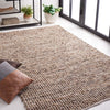 Safavieh Natura NAT331E Ivory / Taupe Area Rug Room Scene