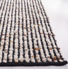 Safavieh Natura NAT331Z Black / Ivory Area Rug Detail