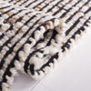 Safavieh Natura NAT331Z Black / Ivory Area Rug Detail