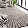 Safavieh Natura NAT331Z Black / Ivory Area Rug Room Scene