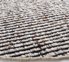 Safavieh Natura NAT331Z Black / Ivory Area Rug Detail