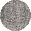 Safavieh Natura NAT331Z Black / Ivory Area Rug Round