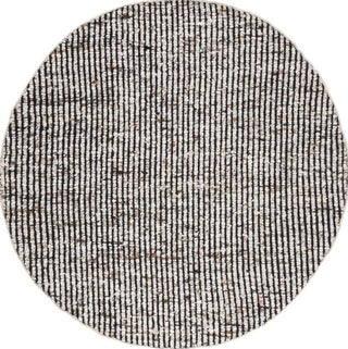 Safavieh Natura NAT331Z Black / Ivory Area Rug Round