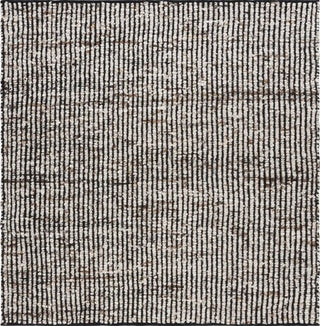 Safavieh Natura NAT331Z Black / Ivory Area Rug Square