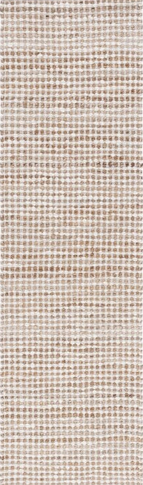 Safavieh Natura NAT349B Beige / Ivory Area Rug Runner