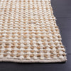 Safavieh Natura NAT349B Beige / Ivory Area Rug Detail