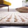 Safavieh Natura NAT349B Beige / Ivory Area Rug Detail