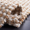 Safavieh Natura NAT349B Beige / Ivory Area Rug Detail