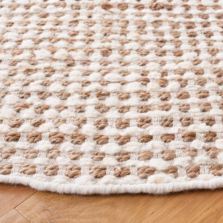 Safavieh Natura NAT349B Beige / Ivory Area Rug Detail