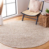 Safavieh Natura NAT349B Beige / Ivory Area Rug Room Scene