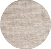 Safavieh Natura NAT349B Beige / Ivory Area Rug Round