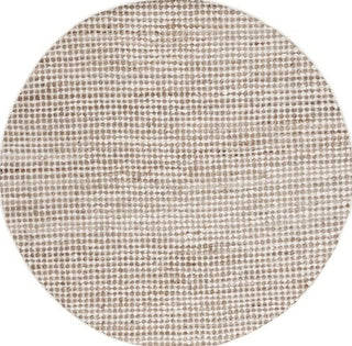 Safavieh Natura NAT349B Beige / Ivory Area Rug Round